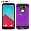 Protective 2 in 1 ultra thin hybrid case cover for LG G5 mobile accessory